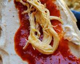 Foto del paso 3 de la receta: Tamales rojos en hoja de maíz