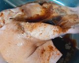 Hình bước làm 1 của món Tai heo phá lấu