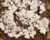 Gluténmentes “Túró Rudis” amerikai palacsinta recept fázis 2 fotója