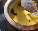 ओडिशा कि नारियल कड़ी (orissa ki nariyal kadhi recipe in Hindi) रेसिपी चरण 3 फोटो