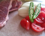 Foto del paso 2 de la receta: Hueraz♡ Bistec