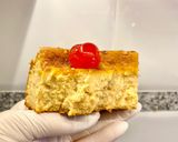 Foto del paso 13 de la receta: Pastel de queso con crema de turrón jijona