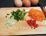 Foto langkah ke 1 dari resep TAMAGOYAKI / Telur Dadar Gulung.