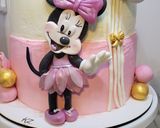 Foto del paso 4 de la receta: Torta de cumpleaños Minnie sin gluten