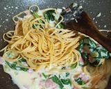 Foto langkah ke 5 dari resep Spaghetti Carbonara Horenzo.