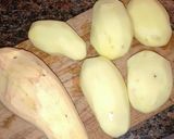 Foto del paso 4 de la receta: Tapa de asado inyectada con cerveza y papas, batatas al horno
