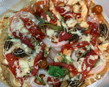 Foto del paso 7 de la receta: Pizza con masa de brócoli