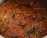 கத்தரிக்காய் தக்காளி உருளைக்கிழங்கு மசியல்(potato,brinjal,tomato masiyal recipe in tamil) ரெசிபி ஸ்டேப் 1 புகைப்படம்