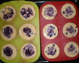 Foto del paso 8 de la receta: Muffins de arándanos