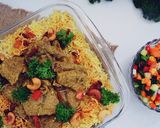 Foto langkah ke 18 dari resep Nasi Briyani Simple Ala Mamah Mumtaz.
