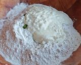 A picture of step 1 of Chakri - Crispy festive snack.