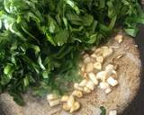 Paneer Makhan Palak recipe step 2 photo
