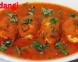 A picture of step 3 of Egg Curry.