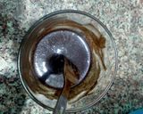A picture of step 2 of Oreo Cake (Glass).