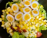 Hình bước làm 4 của món Salad giảm cân healthy dễ ăn dễ làm