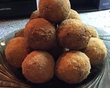 Arancini - olasz töltött, rántott rizsgolyó recept fázis 3 fotója