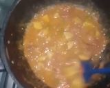 A picture of step 2 of Chicken jalfrezi.