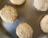 A picture of step 5 of Brown Top Millet Dahi Kababs - Party snack.