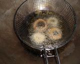 A picture of step 6 of Crispy onion rings#Appetizzer#myfavriteasterdish.