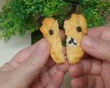 Foto langkah ke 8 dari resep 187. 🧸Teddy Bear Butter Cookies🧸.