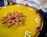 عکس مرحله 6 از دستور تزیین شله زرد