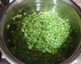 Foto del paso 15 de la receta: Codo alto de ternera con guisantes tiernos