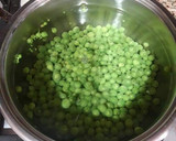 Foto del paso 15 de la receta: Codo alto de ternera con guisantes tiernos