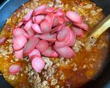 A picture of step 3 of Menudong Giniling.