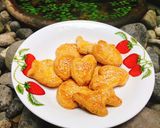 Hình bước làm 9 của món Cookies Trứng Muối