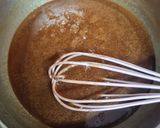 A picture of step 1 of Easy Caramel Sauce.