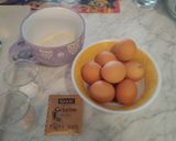 Foto del paso 1 de la receta: Pan Keto con Harina de Coco