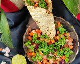 મિક્ષ કઠોળ&વેજિટેબલ હેલદી સલાડ (Mix Kathol & Vegetable Healthy Salad Recipe In Gujarati) રેસીપી સ્ટેપ5ફોટો