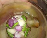Foto langkah ke 2 dari resep Sup kembang tahu dan jagung muda.