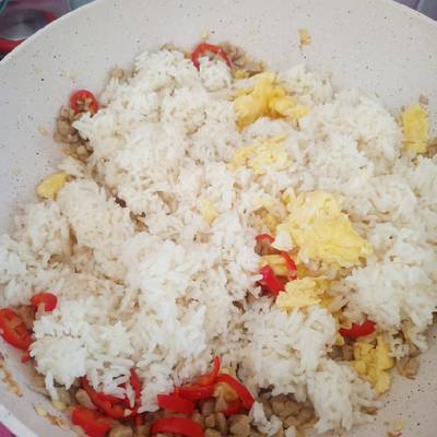 Langkah Langkah Membuat Nasi Goreng Rendang Nikmat - Margarete Notes