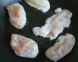 Illatos-omlós csirkemell recept fázis 4 fotója