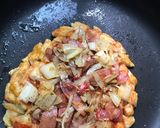 Foto langkah ke 5 dari resep Pizza Roti Gandum.