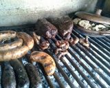 Foto del paso 1 de la receta: Ladrillo de Ganso (cuadril) a la parrilla