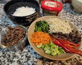 รูปขั้นตอนการทำที่ 7 ของ Bibimbab - ข้าวยำเกาหลี