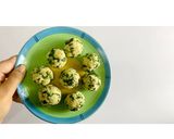 A picture of step 1 of Healthy Aloo Kofta in Smoky Gravy.