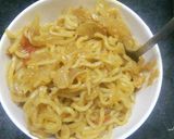 A picture of step 5 of Veg Noodles.