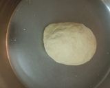 A picture of step 3 of Mava gujiya.
