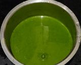 A picture of step 3 of Spinach soup.