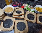 A picture of step 1 of Sweet and Tangy Sandwiches, #emoji, # kids.