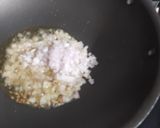 A picture of step 2 of Soya bean masala.