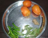 सेव टमाटर की सब्जी (Sev tamatar ki sabzi recipe in hindi) रेसिपी चरण 1 फोटो