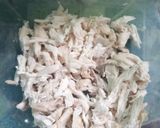 Foto langkah ke 1 dari resep Cilok isi ayam pedas.