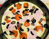 Pas rețetă Pizza 1 fotografie