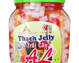 Hình bước làm 5 của món Mát lạnh trà sữa Thái xanh ~.~