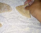 A picture of step 3 of Sesame mahamris #SnackRecipeContest.