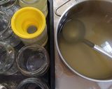 Bodzaszörp, ahogy én készítem recept fázis 6 fotója